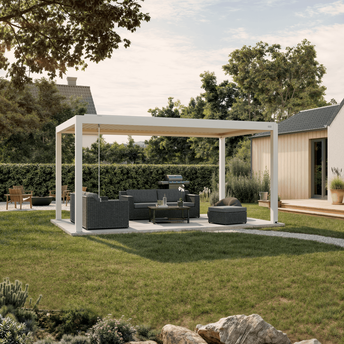 Piano or Equa? Our Two Pergolas Compared