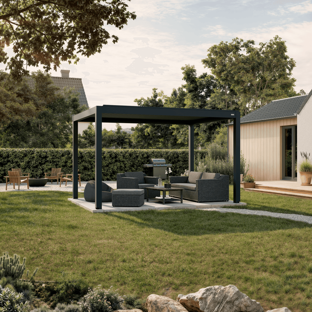 Pergola Piano – Manual Louvered Pergola